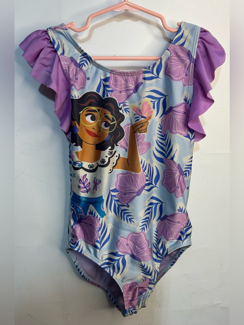 Disney Encanto One Piece Swimsuit Girls 6/6X
